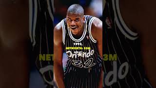 Shaquille O'Neal's Net Worth Over the Years #shaq #shaquilleoneal