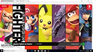 Smash ultimate E3 update