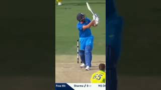 daku ft rohit #cricket #cricketlover