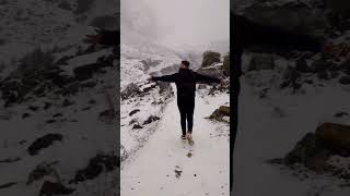 heaven☃️☃️ #chamoli #minivlog #devboomi #gadhwal #vlog #uttarakhanddiaries #pahadi