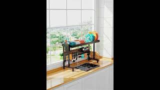 Expandable Dish Drying Rack