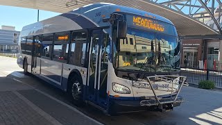 (Reroute!) Washoe County RTC: 2022 New Flyer XDE40 #560 on Rapid Virginia Line Southbound