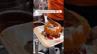 Delicious Raajkachori street food video India #shorts