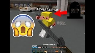 I KILL HUAHWI AT 3:11 |Minecraft Survival Games #01