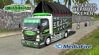 MOD BUSSID TERBARU $ ISUZU NMR 71 K 5 MAXIMAL DETAIL