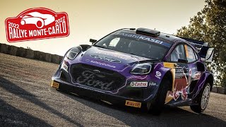 Rally Montecarlo 2022 DAY 2 // HIGHLIGHTS - SHOW AND MISTAKE //