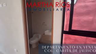 DEPARTAMENTO EN VENTA COL. GARITA DE JALISCO