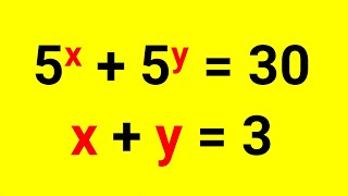 How to solve this Exponential Equations | Math Olympiad Problem