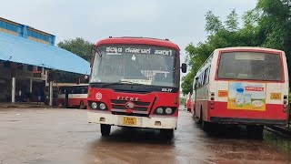 Bidar Bus Stand || Departures of Bidar Bus Stand To Latur, Kulaburegi, raichur, Hyderabad