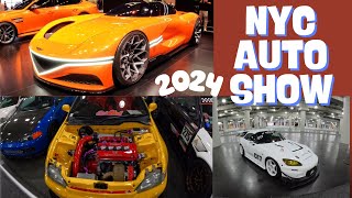 2024 NEW YORK INTERNATIONAL AUTO SHOW Recap 4k|cine #New #video #cars