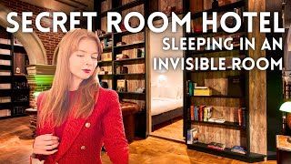 Discovering A Secret Rooms Hotel In Amsterdam: Sleeping In An 'Invisible' Room