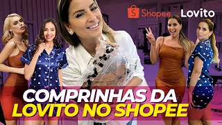 VALEU A PENA??? 🛍COMPREI ROUPAS NA SHOPEE  #shopeehaul