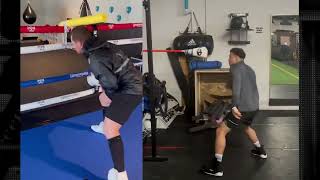 Canelo Alvarez vs Rolly Romero head movement contest,Who wins?#boxing #canelo #defence #headmovement