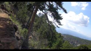 Cyprus Troodos Mountains Atalanti Nature Trail Part C