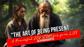 The Art of Being Present - A Zen Story