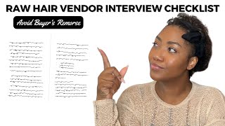 Questions To Ask Hair Vendors in 2024 | Avoid Getting Scammed