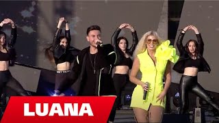 Luana Vjollca ft. Faydee - Yalla Habibi (Live Performance)