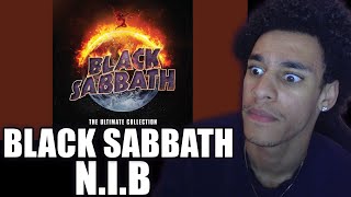 THE GUITAR WORK!! First Time Reacting to Black Sabbath - "N.I.B."