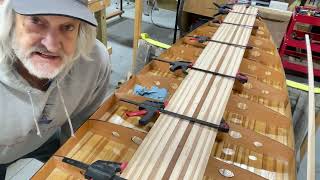 DIY Build a Wooden Paddle Board - SUP San Marcos - Difficult Strip - Ep 10