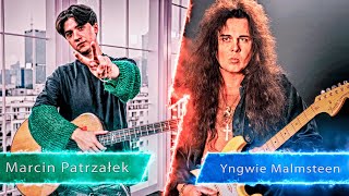 Yngwie Malmsteen vs marcin patrzalek (DUELO DE VIOLONISTA)