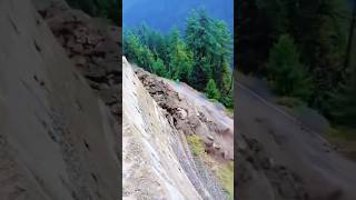 Live landslide today in J&K 😱😱#ytshorts #video