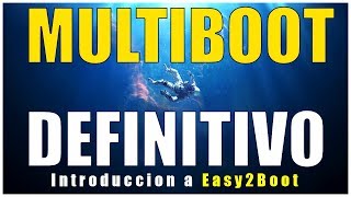 ¡Este es el dispositivo multiboot definitivo! 😍 - Easy2Boot 2020 💛