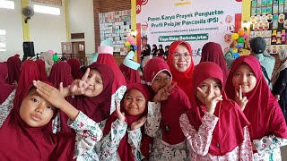 P5 Panen Karya Proyek Penguatan Profil Pelajar Pancasila @sdmuhammadiyah1margahayu26 4B Al Haliim