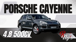 PORSCHE CAYENNE TURBO phase 2