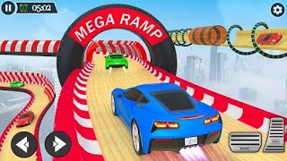 Car Stunts Master,Mega Ramp Car Stunts Master, Megan Ramp Car Stunts master simulator,gt spider car