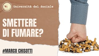 Smettere di fumare con l'Ipnosi? | Ipnosi Costruttivista | dott. Marco Chisotti