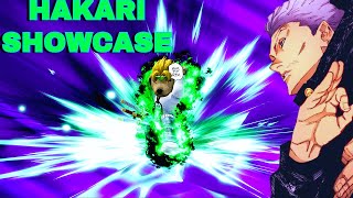 HAKARIS DOMAIN is INSANE! Hakari showcase cursed arena.