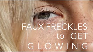 Fake Freckle Cosmetics to Get You Glowing!