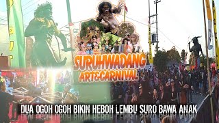 KARNAVAL DESA SURUHWADANG ,OGOH OGOH BIKIN HEBOH !!CUKUP DISINI TIDAK USAH KE BALI MELIHATNYA 😁👍