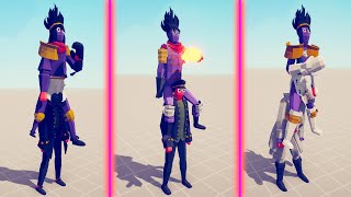 EVOLUTION OF JOTARO KUJO - Totally Accurate Battle Simulator TABS