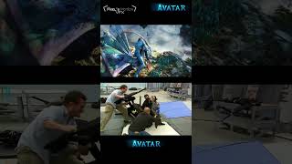 Avatar Behind The Scenes |  Avatar VFX Breakdowns | VFX making & CGI Scenes | #ShortsVFX | #Shorts