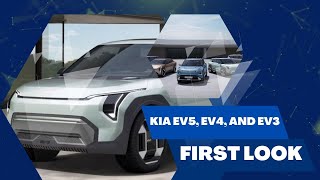 Kia EV5, EV4, and EV3 - THE FUTURE IS COMING