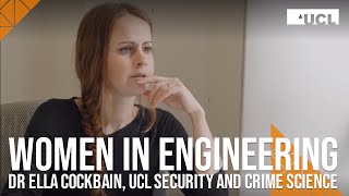 Using STEM to Understand Complex Crime | Ella Cockbain | INWED 2023