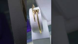 براسلي مسمار سامبل bracelet clou simple