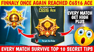 🇮🇳Day - 15 How To Survived Top 10 Every Match💪| Solo FPP/TPP Best Cnoqueror Tips & Tricks | BGMI