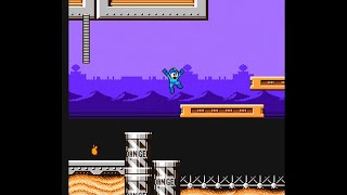 Rockman 6 - Flame Man Stage Perfect Run