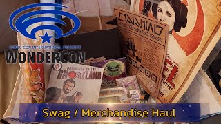 WonderCon 2022 - Swag / Merchandise Haul