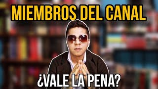 👑 Miembros del canal | ¿Vale la pena?