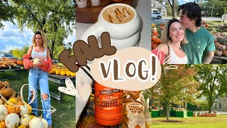 a very fall vlog 🍁 (target run, date night & life updates)