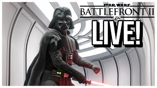 Star Wars Battlefront 2 Live MAX Bossk Kylo Ren Darth Vader PS5 Gameplay