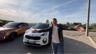 Kia Sportage из Грузии! Корейский дизель 2.0