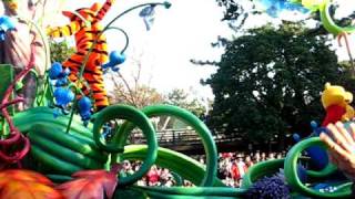 Tokyo Disneyland  (Day parade, 09`2009)