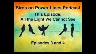 All the Light We Cannot See: Episodes 3 and 4 (Audio) #allthelightwecannotsee #anthonydoerr