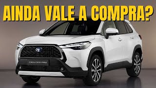 COROLLA CROSS 2023: A ESCOLHA SUPREMA PARA CONFORTO, ESPAÇO, TECNOLOGIA E MOTORIZAÇÃO DE PONTA!