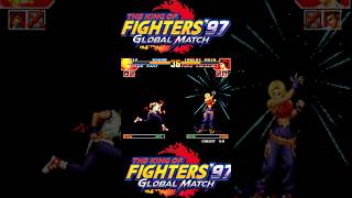 The king of Fighters '97 BLUE MARY moves #ytshorts #shorts #gaming #games #youtubeshorts #gameplay