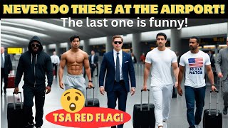 What Men Shouldn’t Wear at the Airport | Hilarious Travel Outfits!